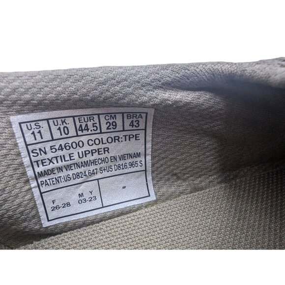 Skechers GoWalk Evolution Ultra Men Size 11 US Taupe main image 7